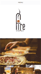 Mobile Screenshot of fireartisanpizza.com